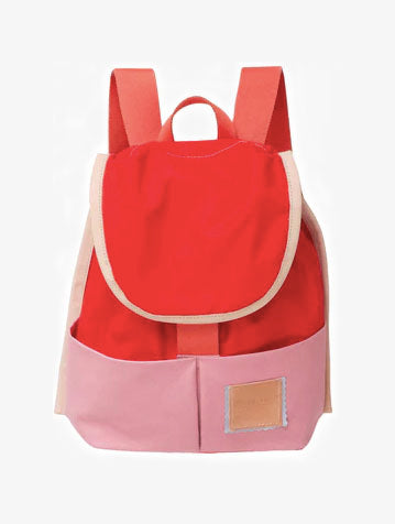 Ikasi Rosy Red Backpack