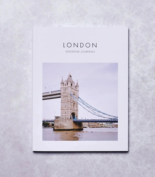 Weekend Journals: Provence, Somerset, Cornwall and London