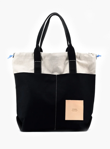 MERKATUA linen - black