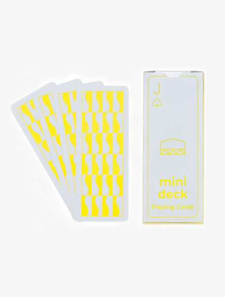 Mini Playing Cards from Hightide