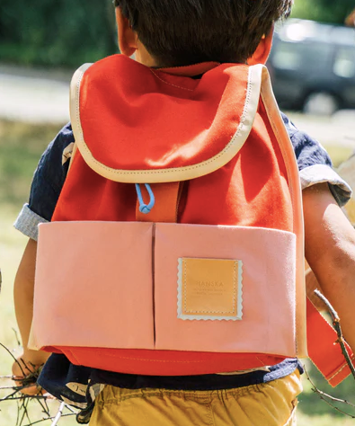 Ikasi Rosy Red Backpack