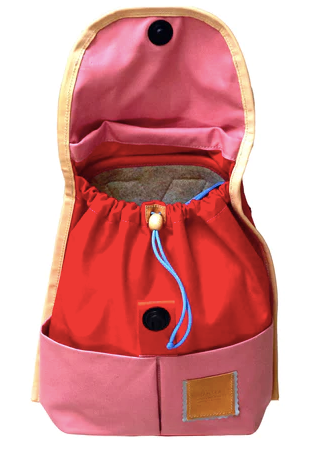 Ikasi Rosy Red Backpack