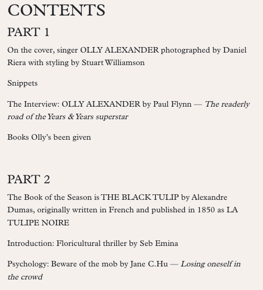 The Happy Reader Nº 11