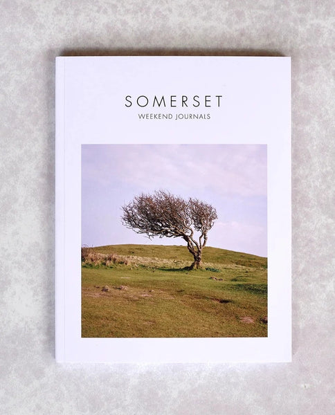 Weekend Journals: Provence, Somerset, Cornwall and London