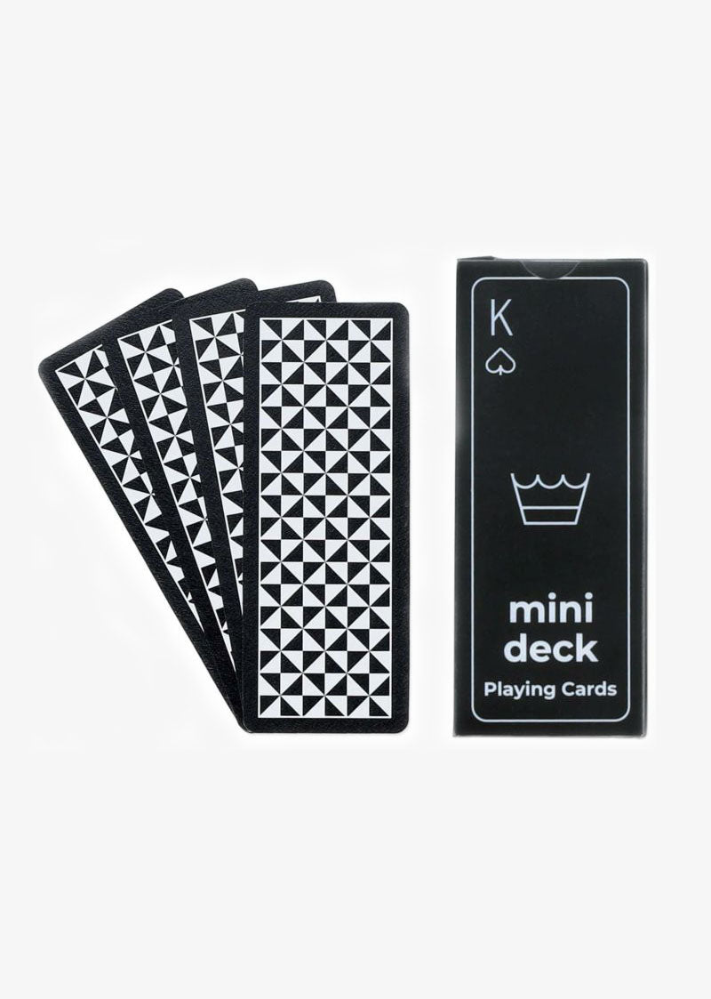 Back Mini Card Mini Playing Cards from Hightide - THE WHITEBEAM SHOP