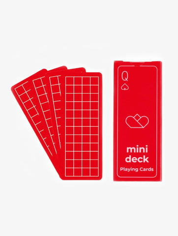 Mini Playing Cards from Hightide