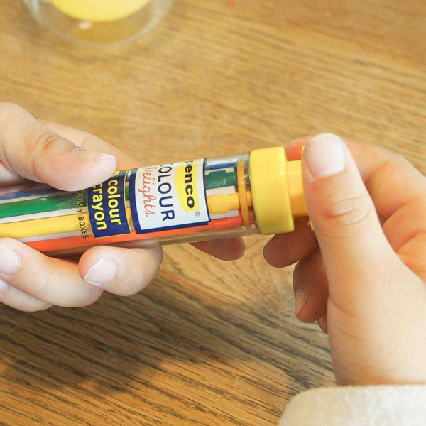 Penco 8 Colour Crayon