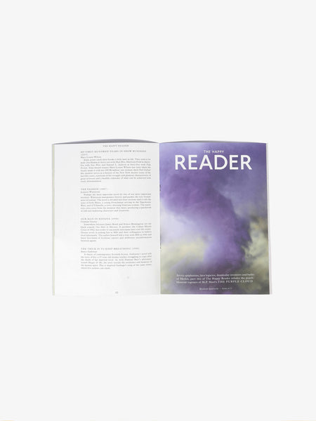 The Happy Reader Nº 4