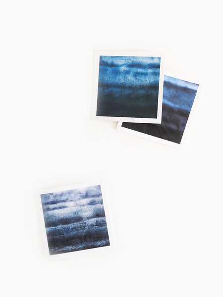 Inky Blue Art Card 2