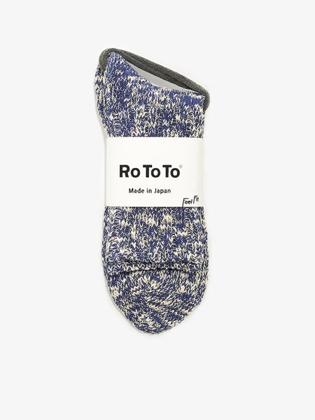 Low Gauge Slub Socks