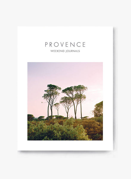 Weekend Journals: Provence, Somerset, Cornwall and London
