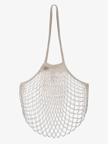 Eco Organic Cotton String Bag THE WHITEBEAM SHOP