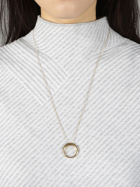 Medium Rising Tusk Pendant Necklace