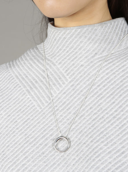 Medium Rising Tusk Pendant Necklace