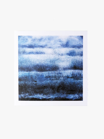 Inky Blue Art Card 2