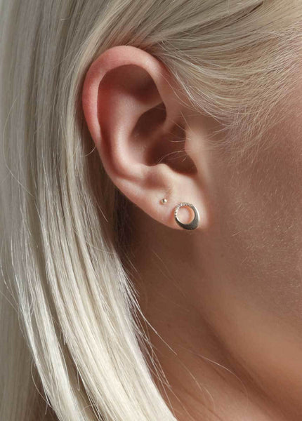 Orbit 14K Gold Earrings