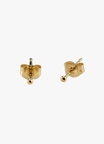Orbit 14K Gold Earrings