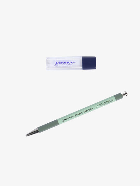 Prime Timber Mechanical Pencil - Mint